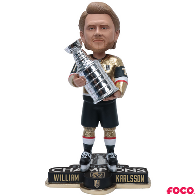 Vegas Golden Knights 2023 Stanley Cup Champions Bobbleheads