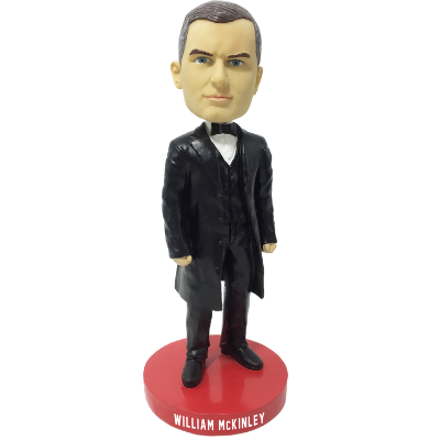 Presidential Bobbleheads - The Neglected Presidents