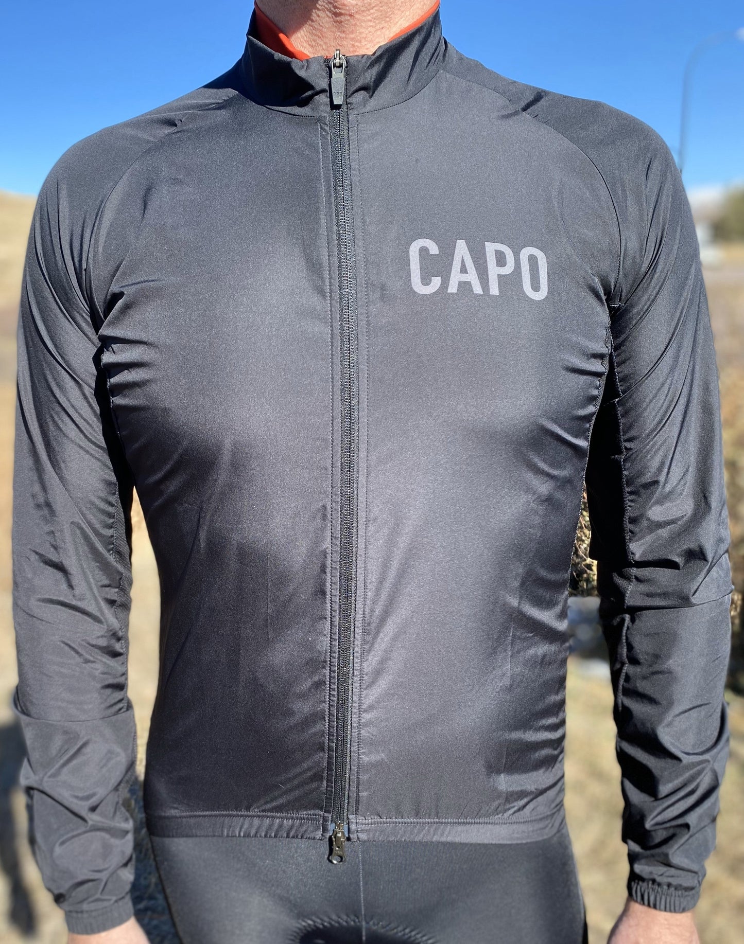 Super Corsa Wind Jacket Black