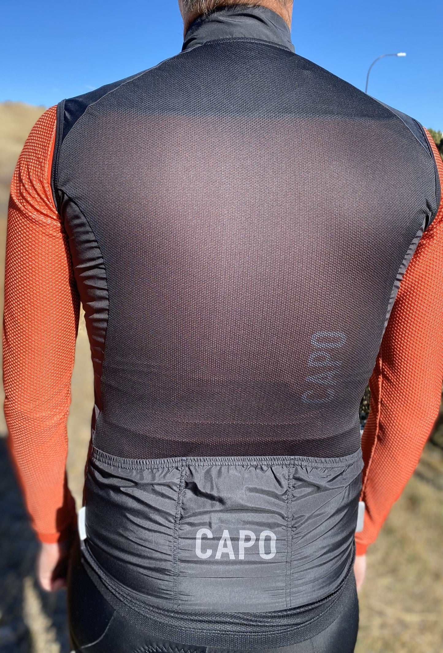 Super Corsa Wind Vest