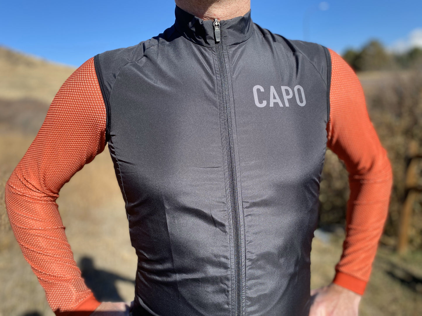 Super Corsa Wind Vest