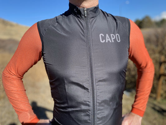 Super Corsa Wind Vest