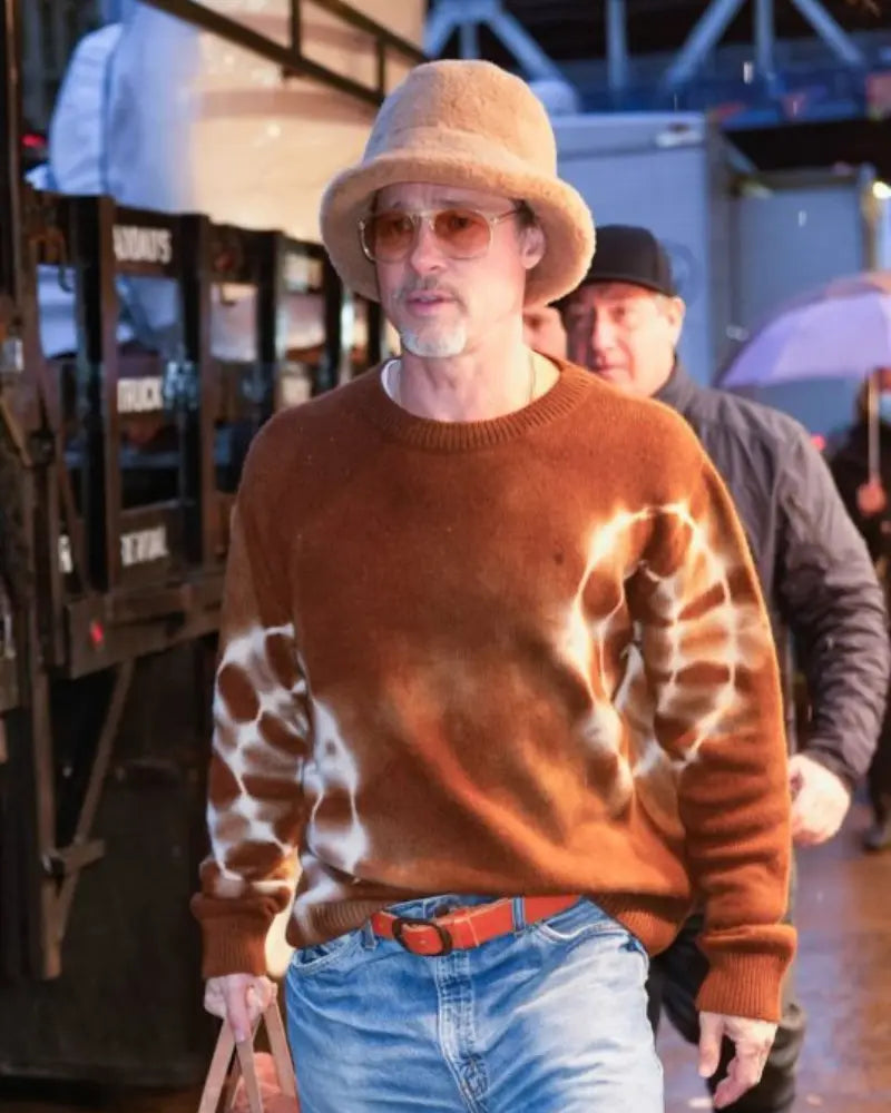 Wolfs 2024 Brad Pitt Sweater