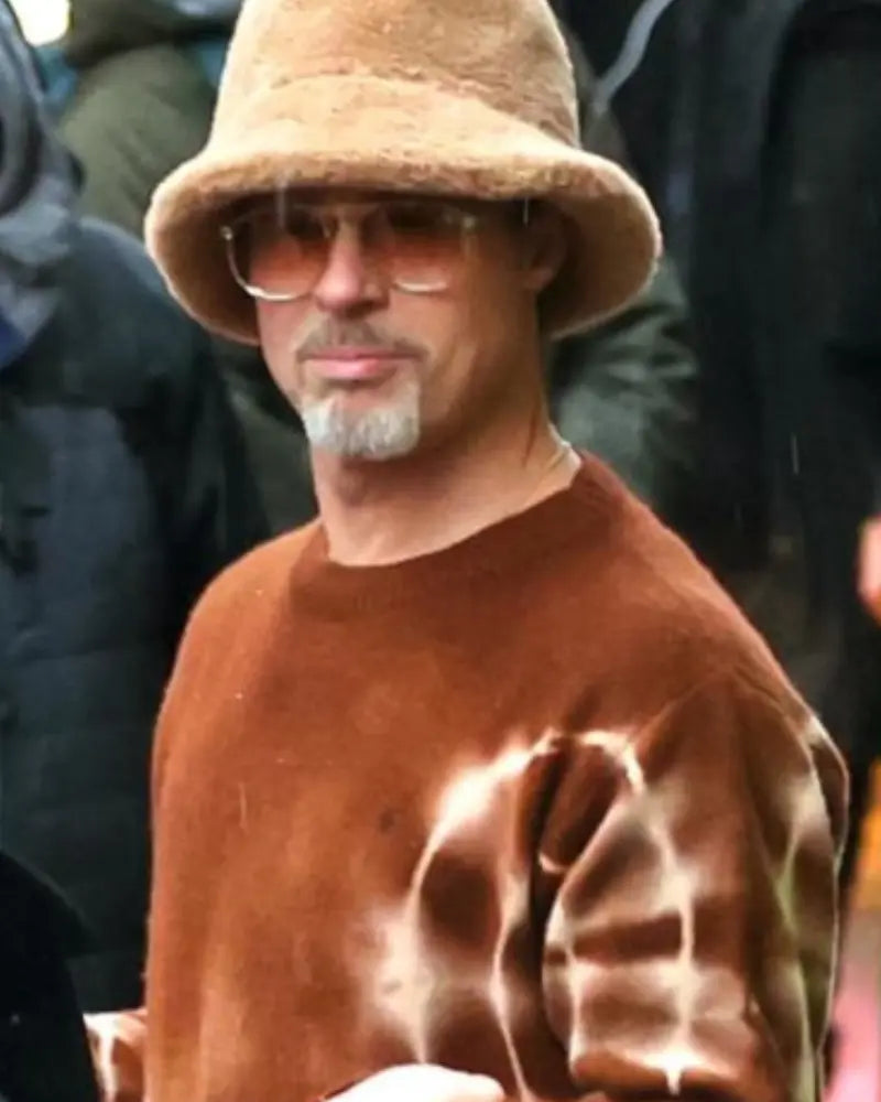 Wolfs 2024 Brad Pitt Sweater