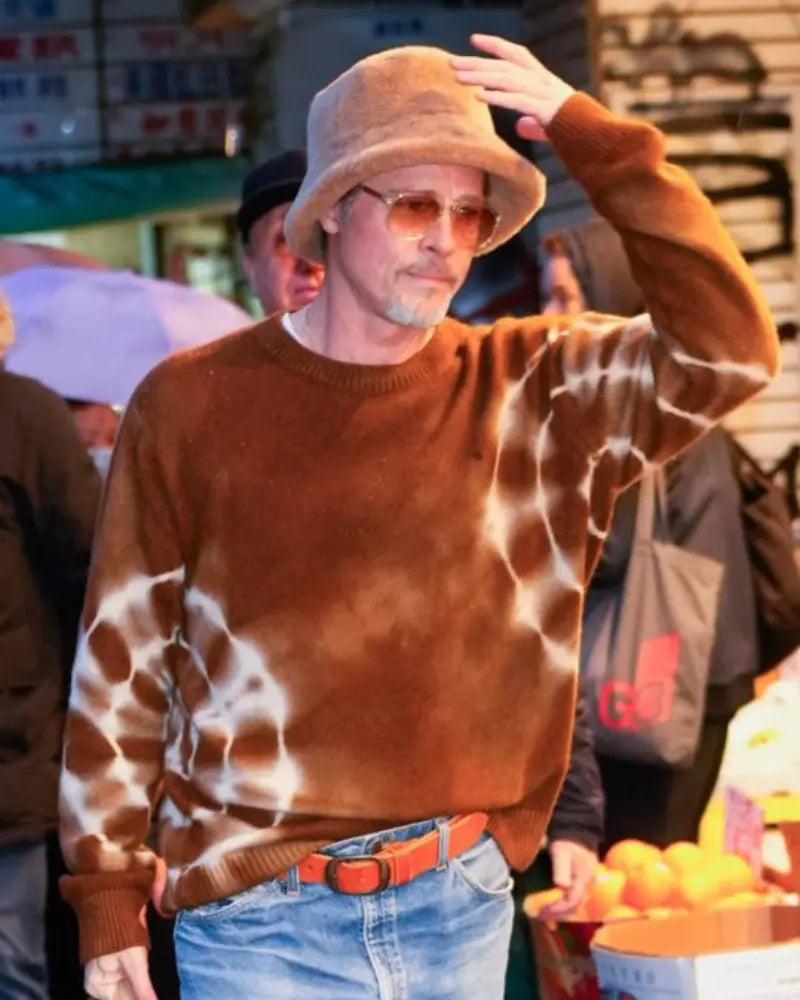 Wolfs 2024 Brad Pitt Sweater