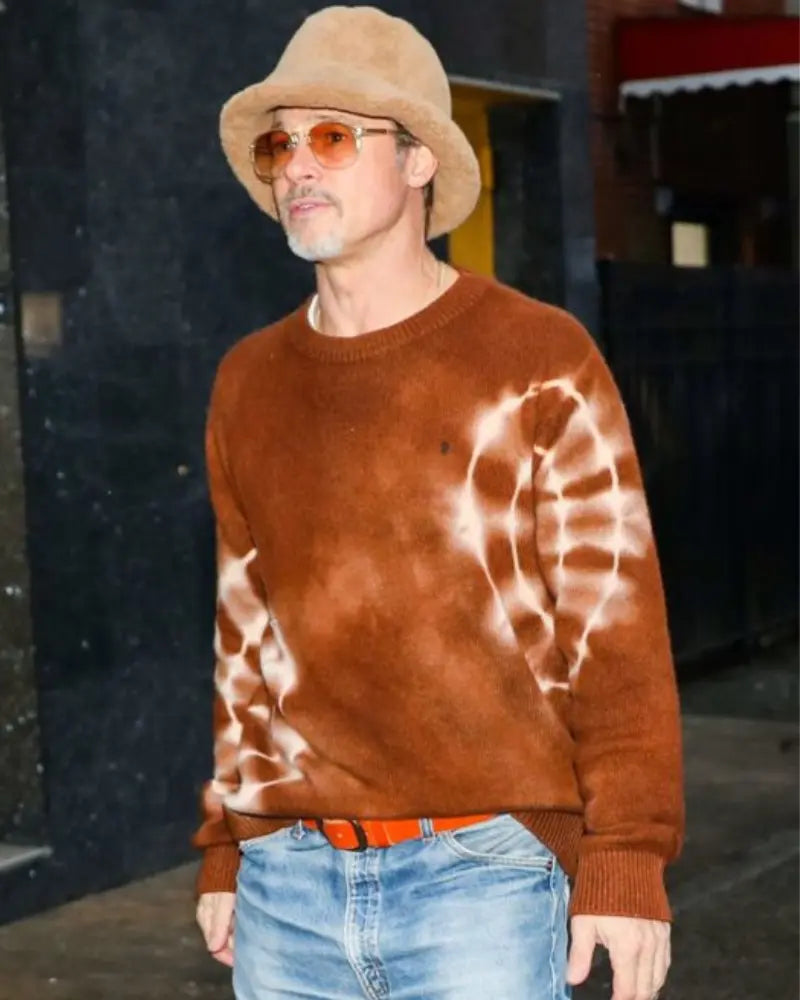 Wolfs 2024 Brad Pitt Sweater