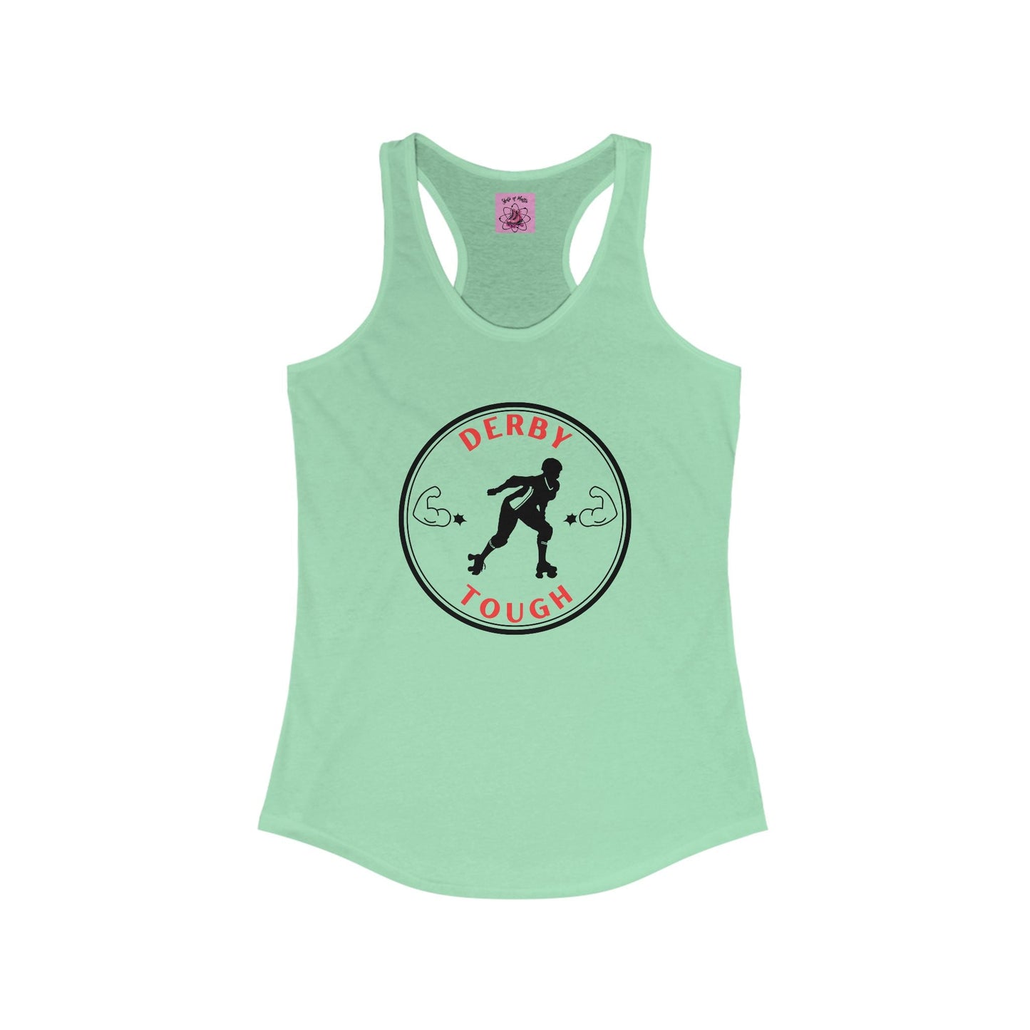 Women's Derby Tough Racerback Tank