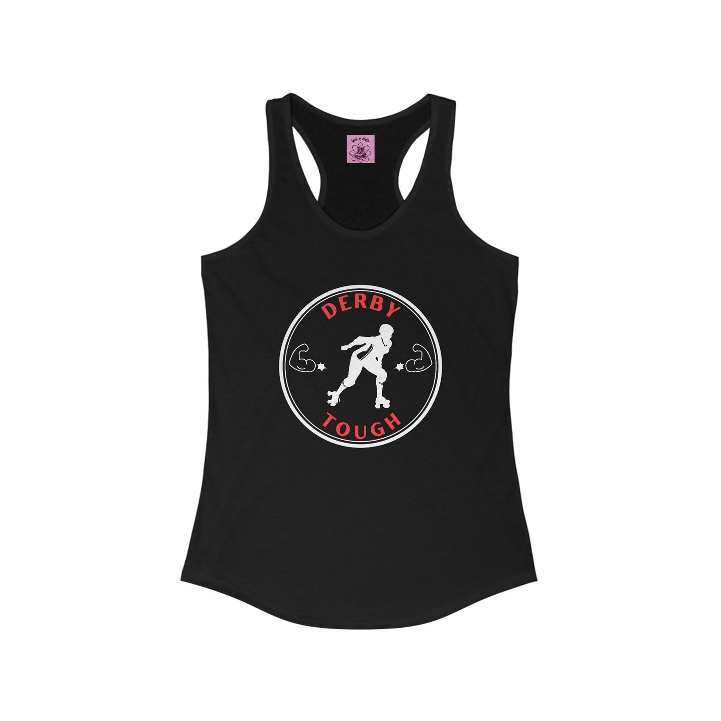 Women's Derby Tough Racerback Tank