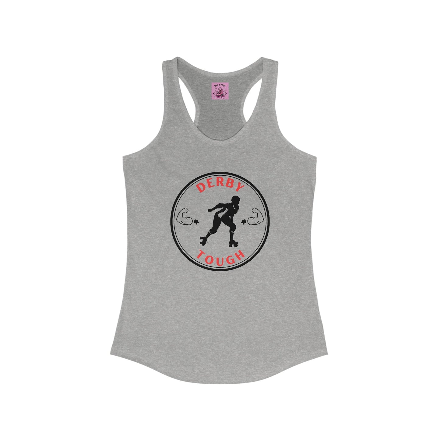 Women's Derby Tough Racerback Tank