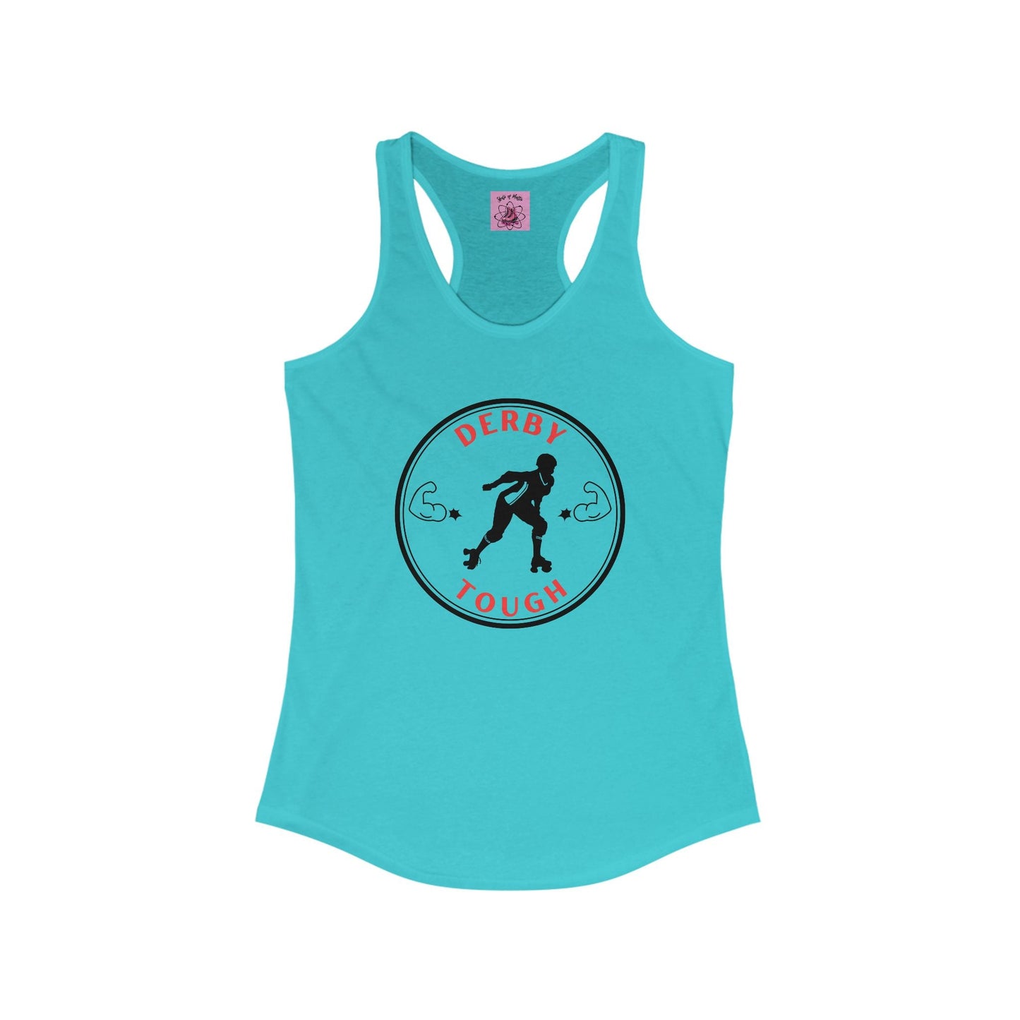 Women's Derby Tough Racerback Tank