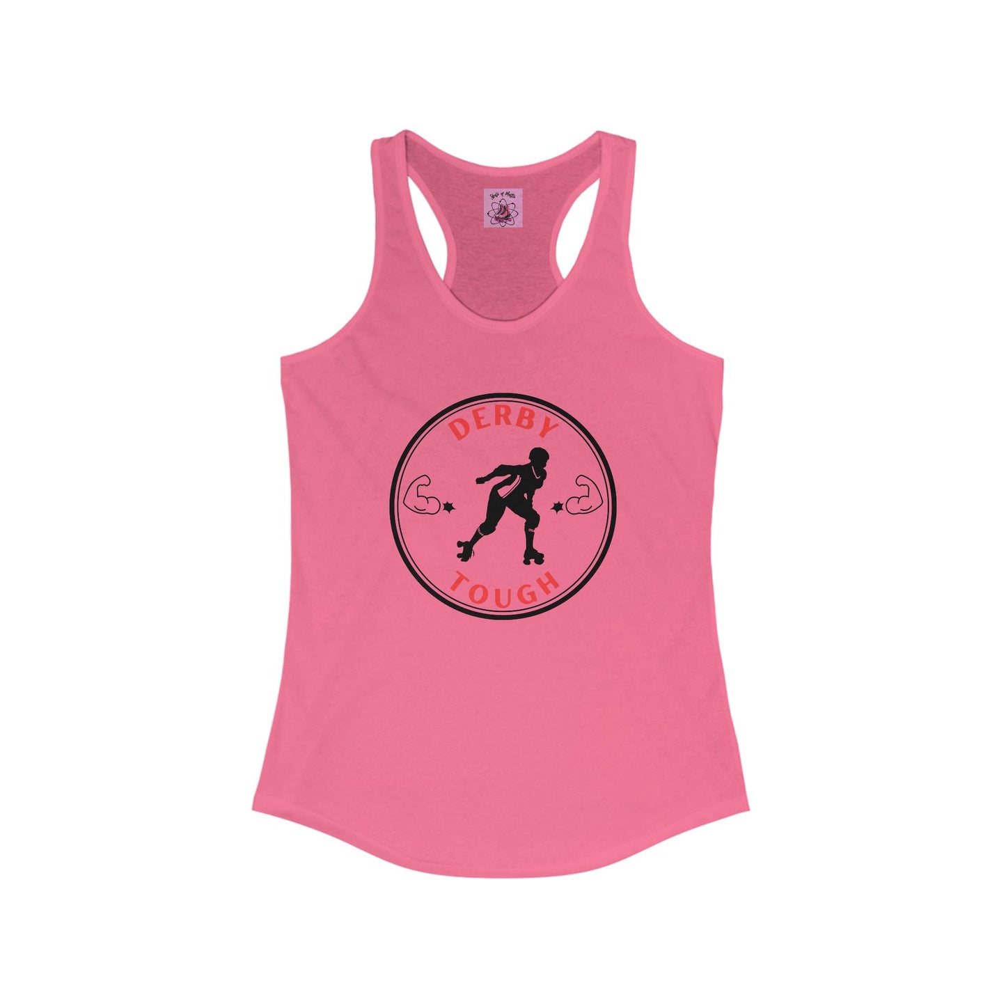 Women's Derby Tough Racerback Tank