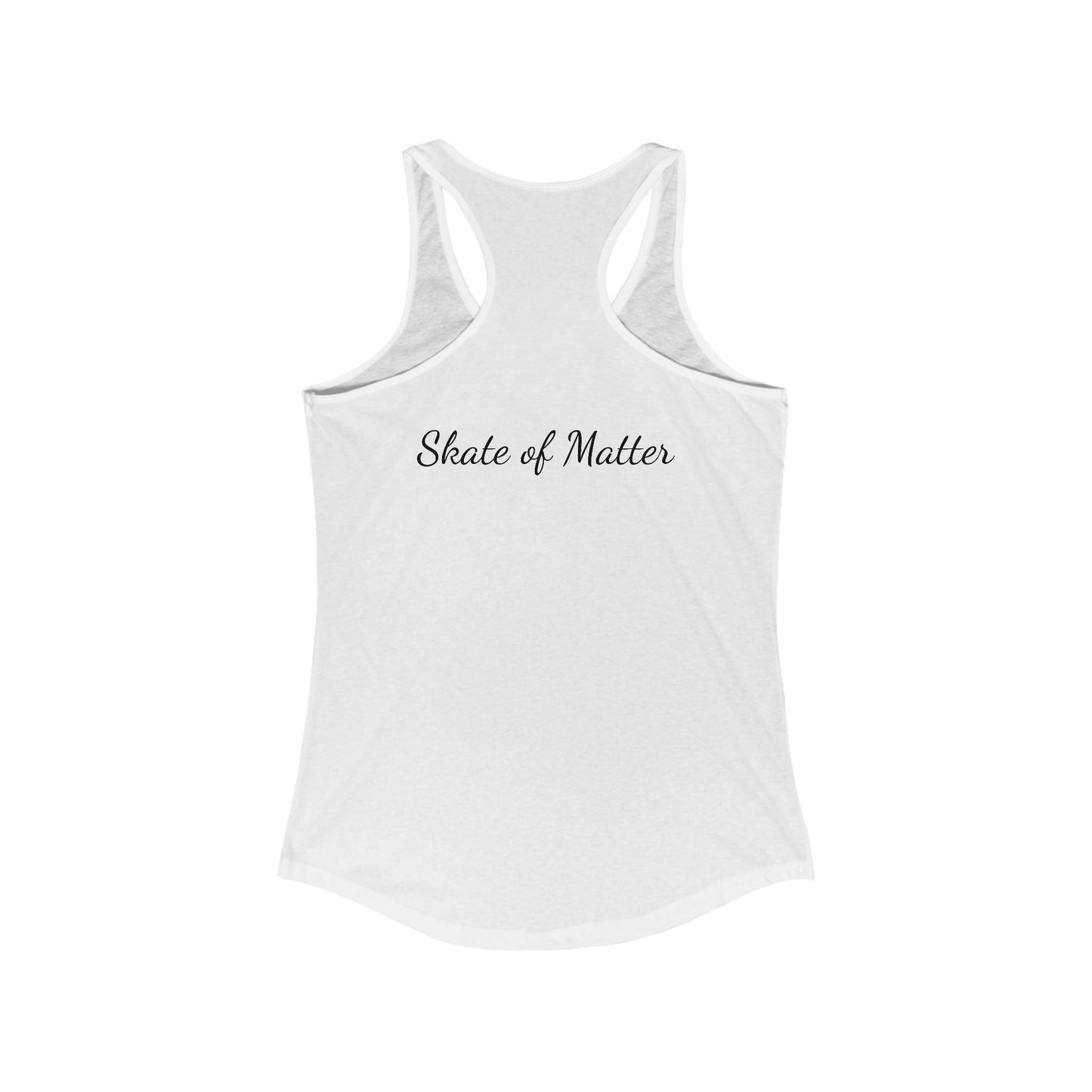 Women's Primary Skate Like Nobody's Watching Racerback Tank