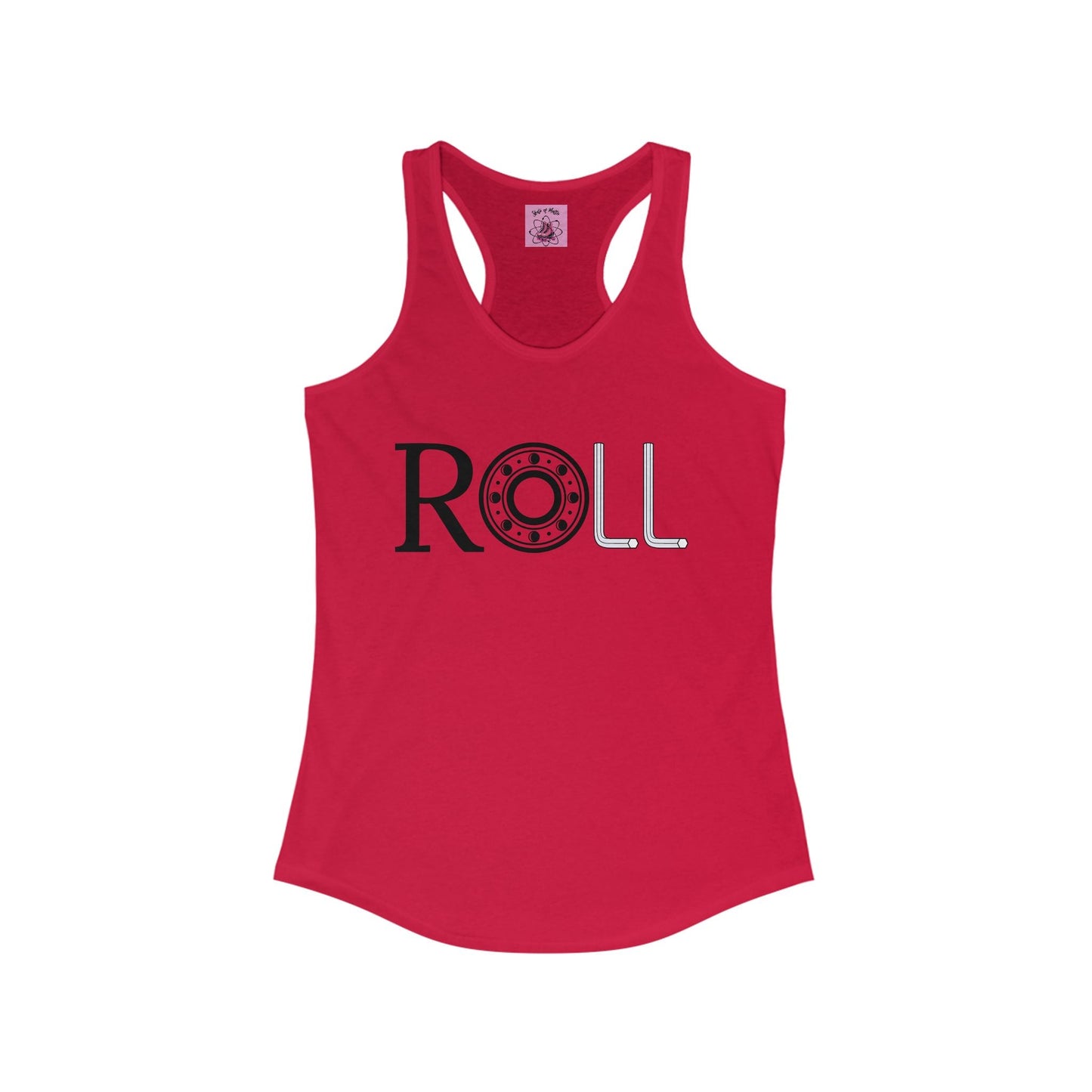 Women's ROLL Racerback Tank