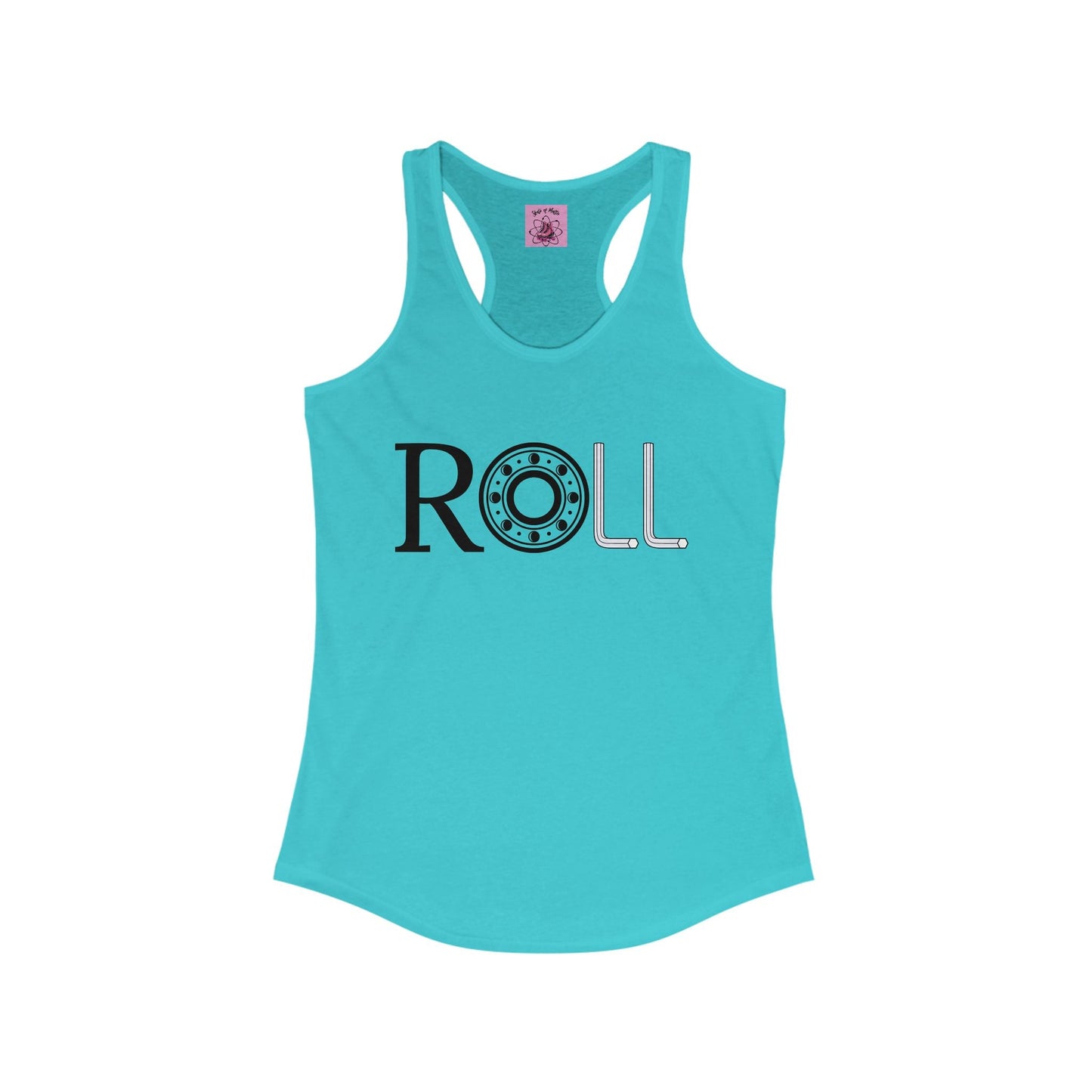 Women's ROLL Racerback Tank