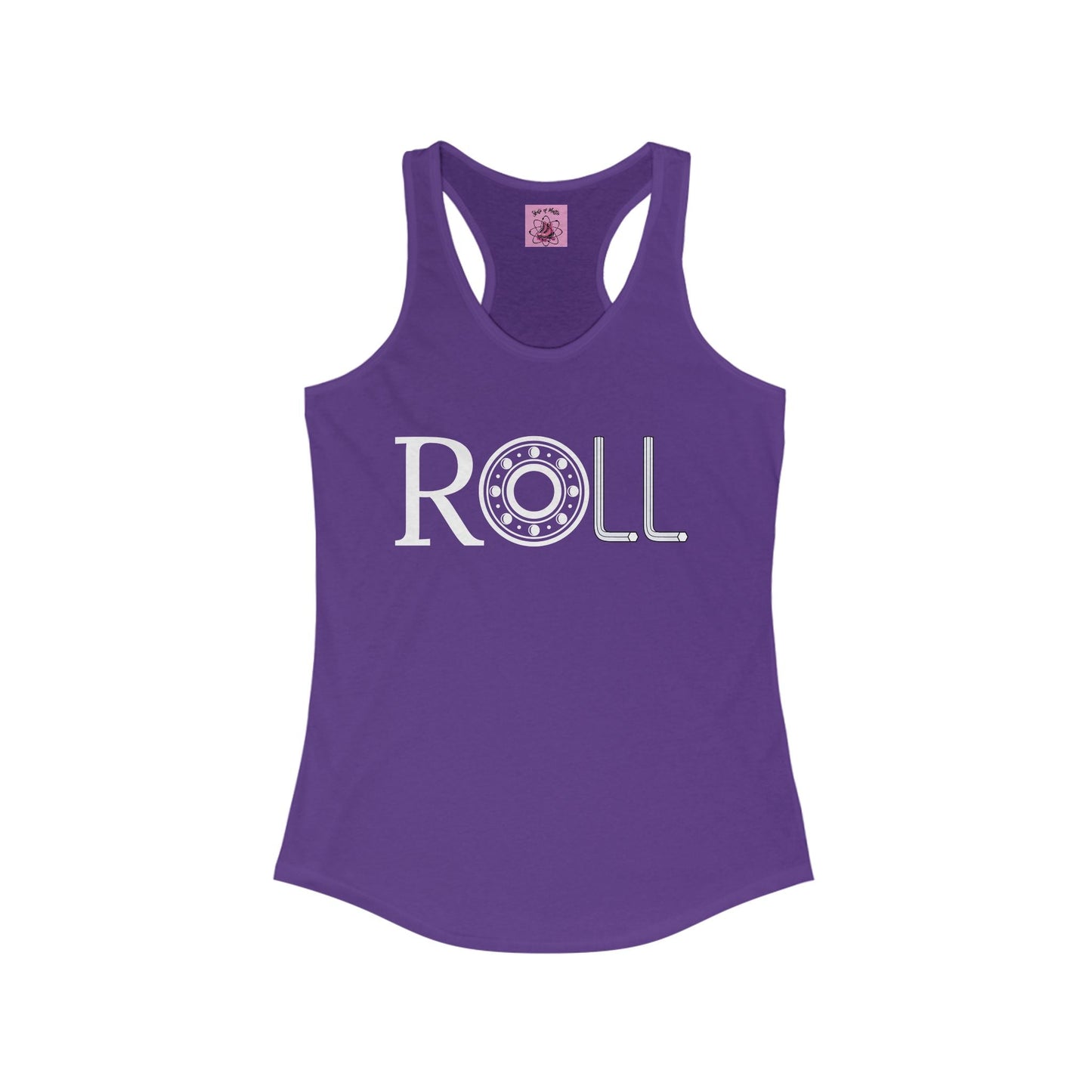 Women's ROLL Racerback Tank