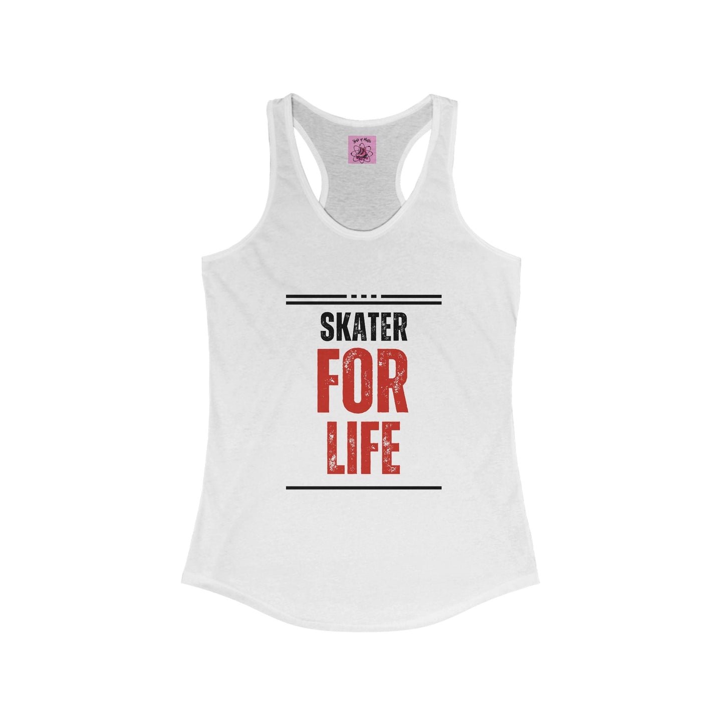 Women's Skater for Life Racerback Tank