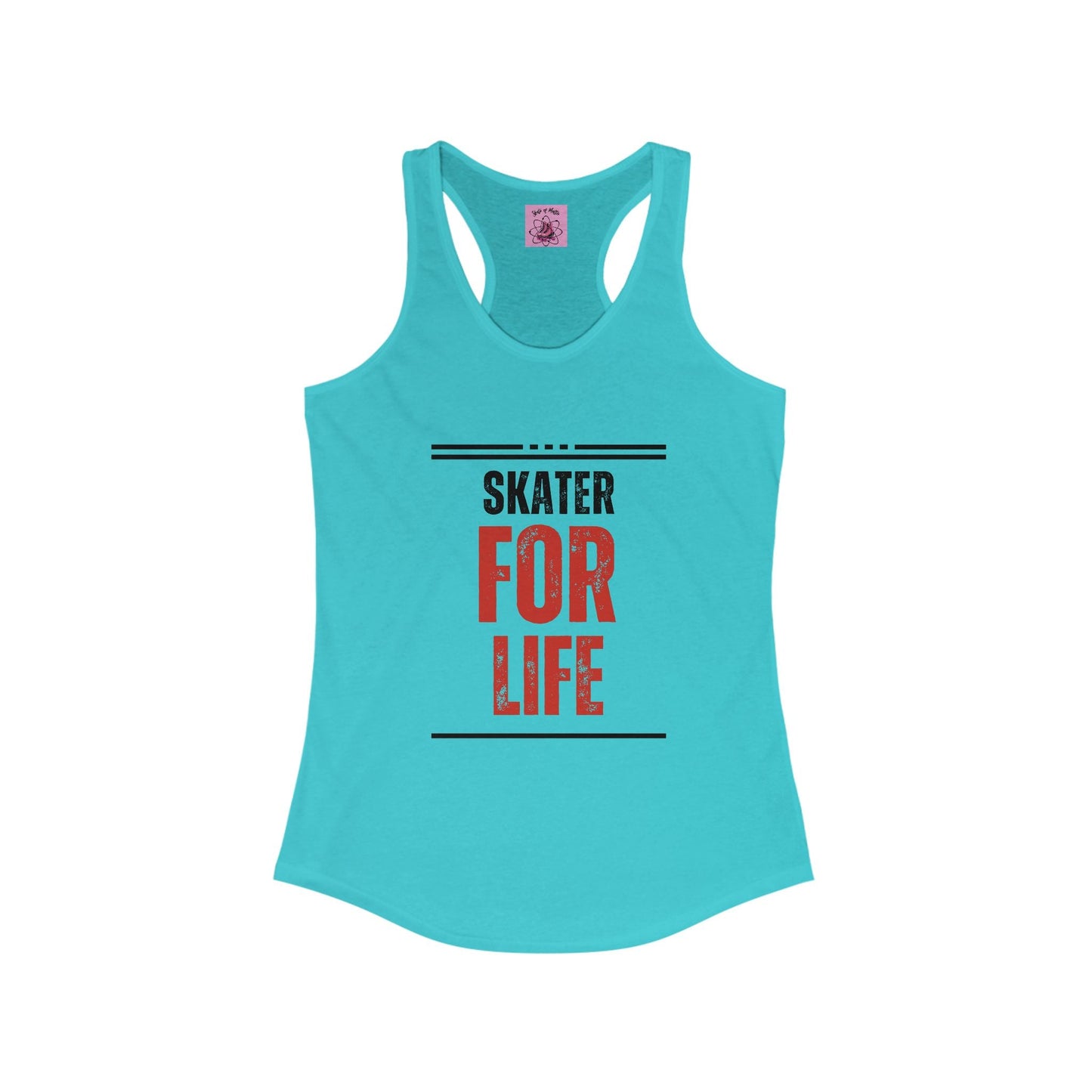 Women's Skater for Life Racerback Tank