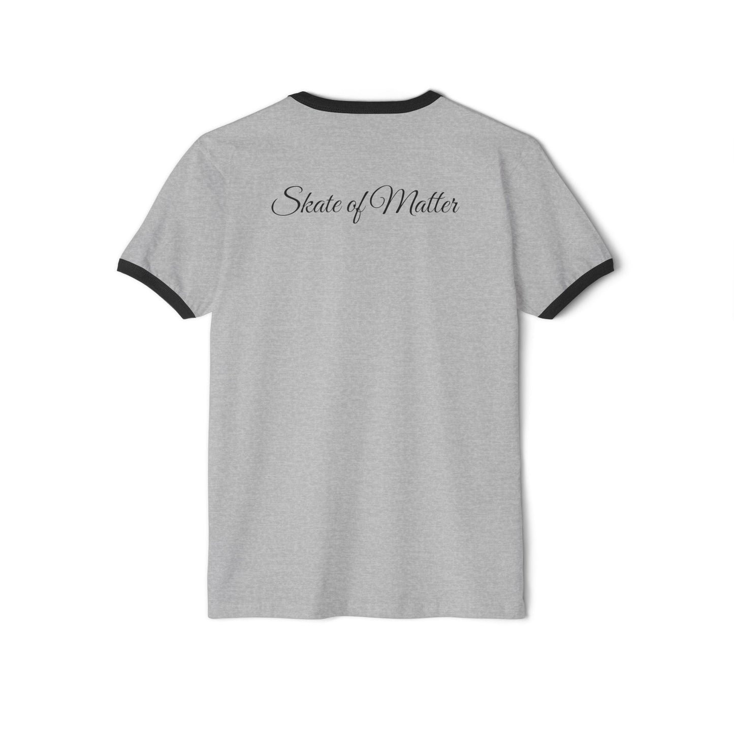 Wood Tax Unisex Cotton Ringer T-Shirt
