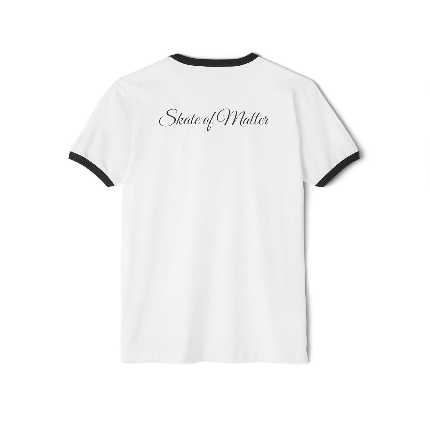 Wood Tax Unisex Cotton Ringer T-Shirt