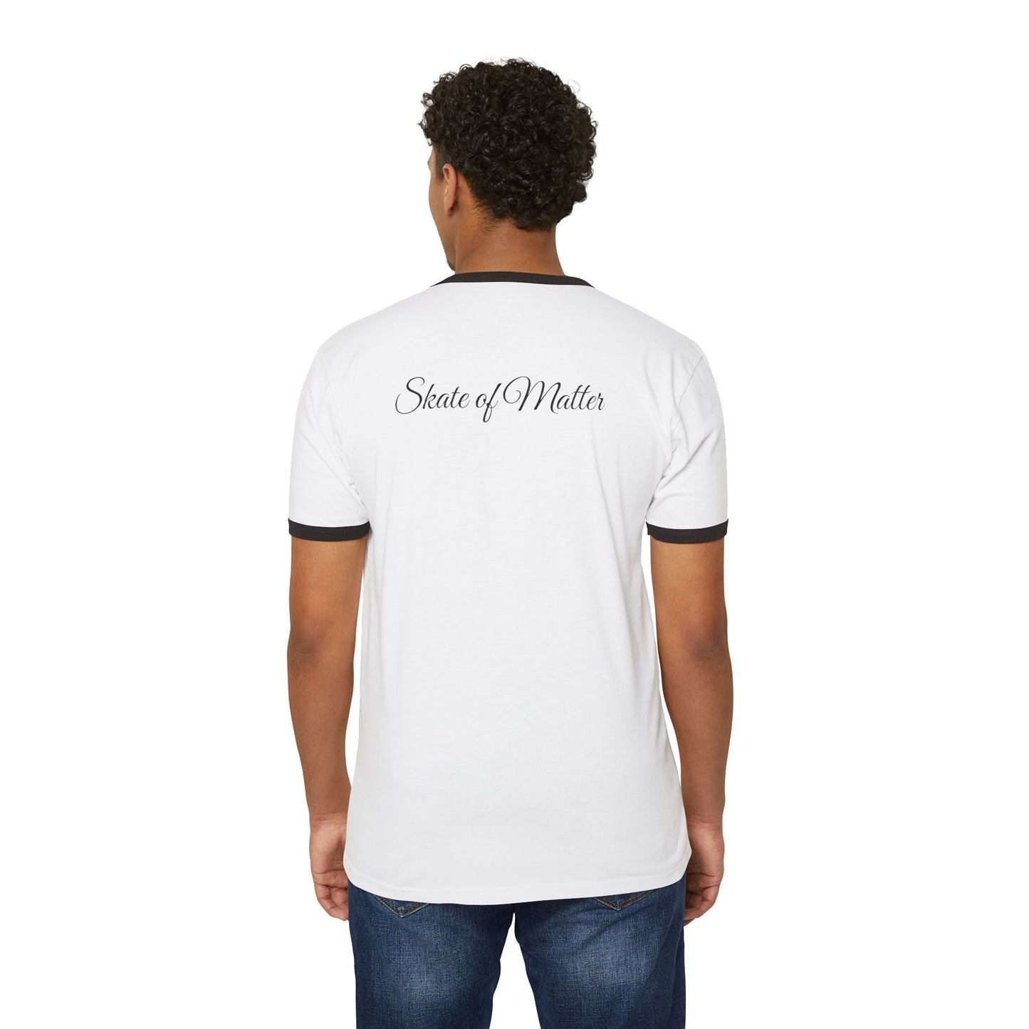 Wood Tax Unisex Cotton Ringer T-Shirt