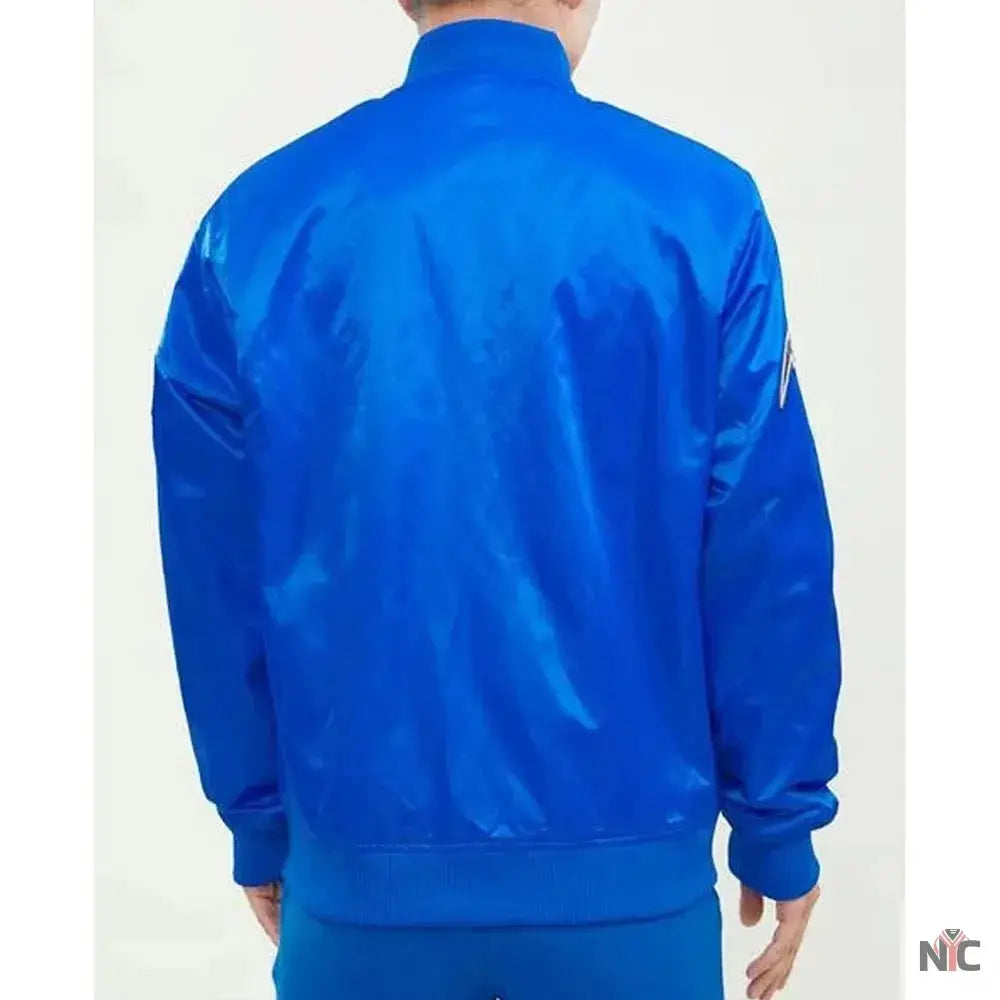 Wordmark Orlando Magic Royal Satin Jacket