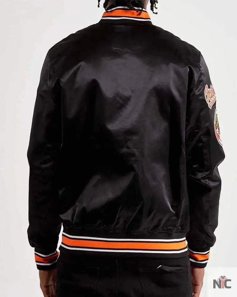 World Series 1983 Baltimore Orioles Jacket