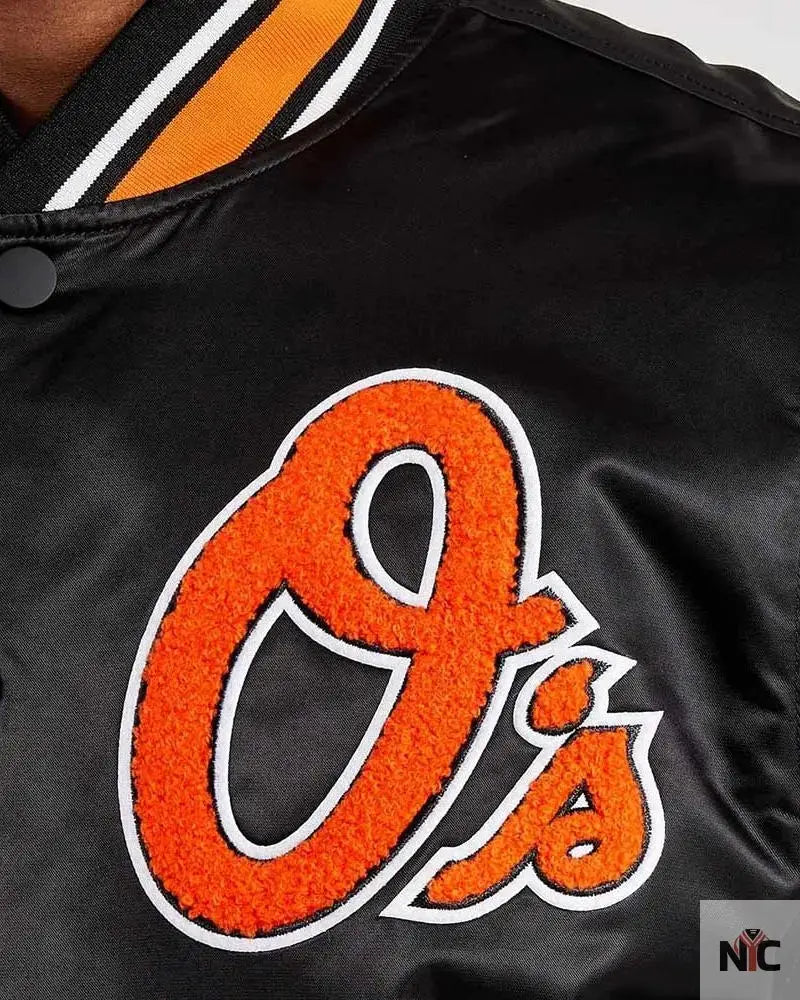 World Series 1983 Baltimore Orioles Jacket