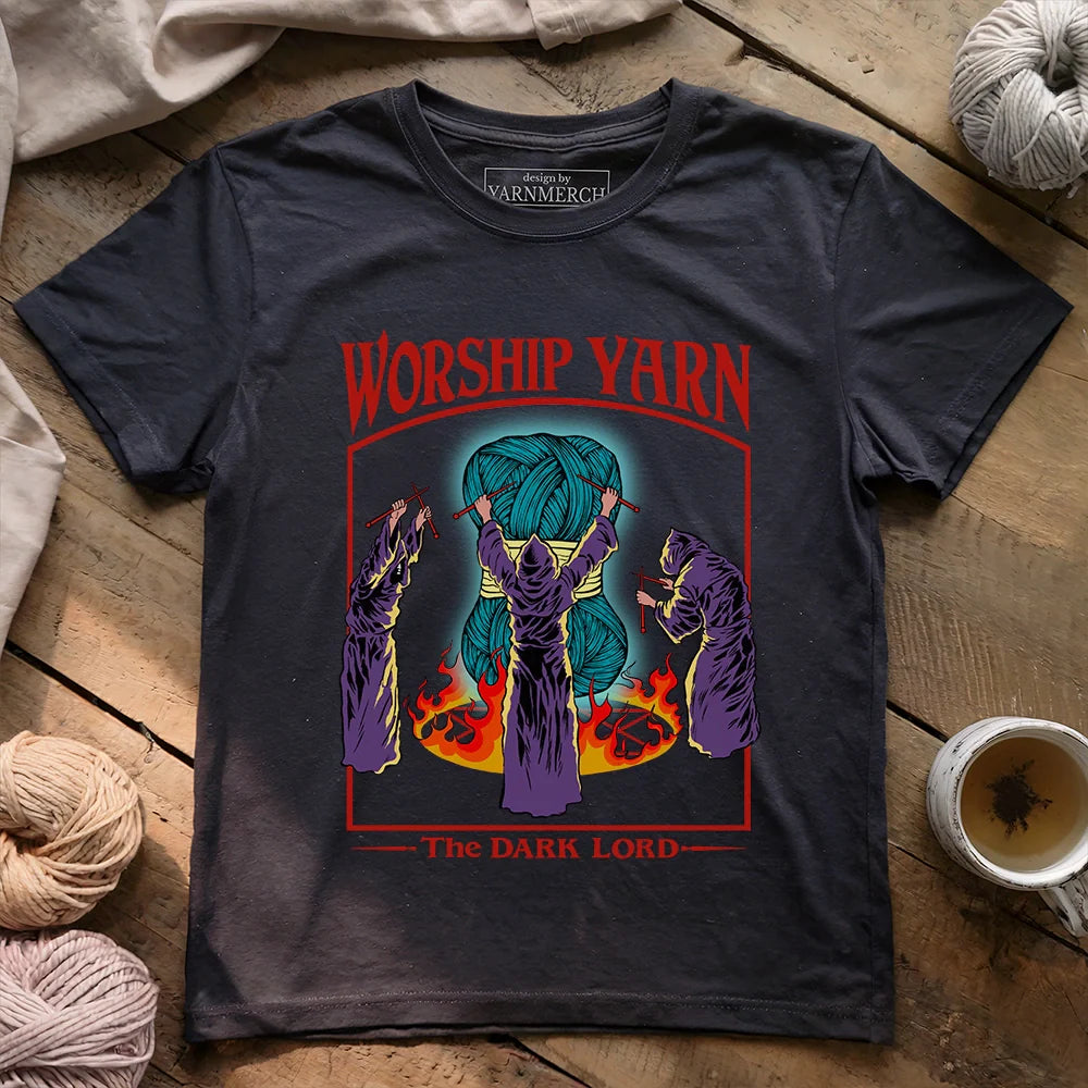 Worship Yarn T-shirt