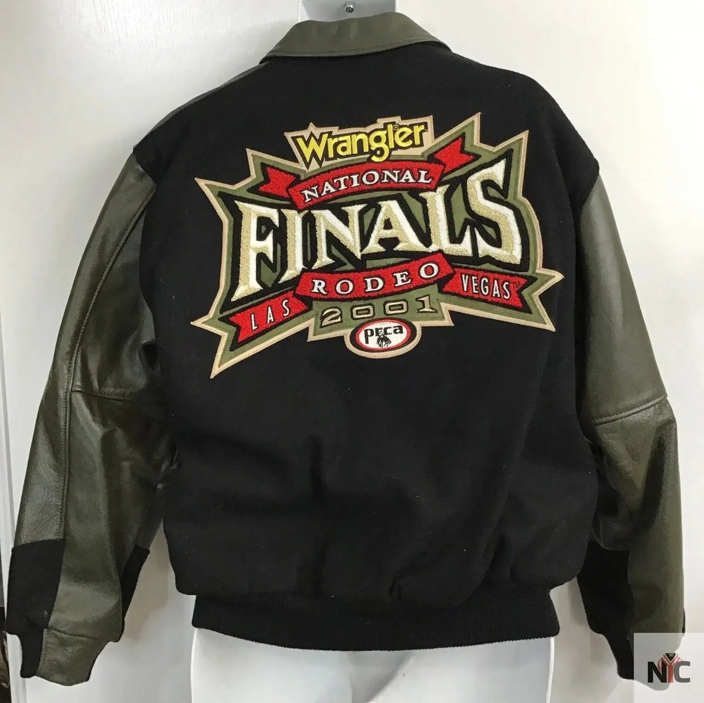 Wrangler NFR Leather Jacket