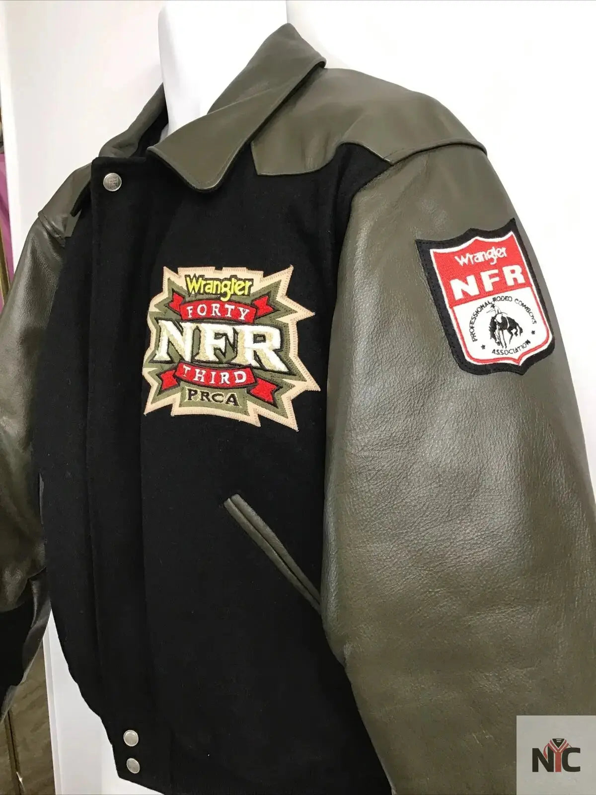 Wrangler NFR Leather Jacket