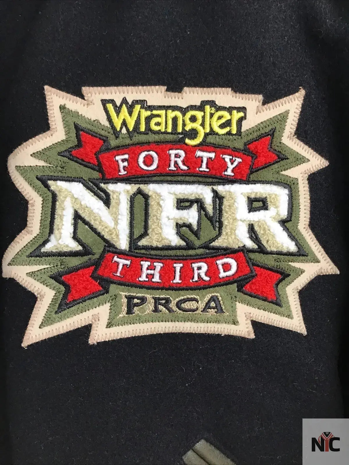 Wrangler NFR Leather Jacket