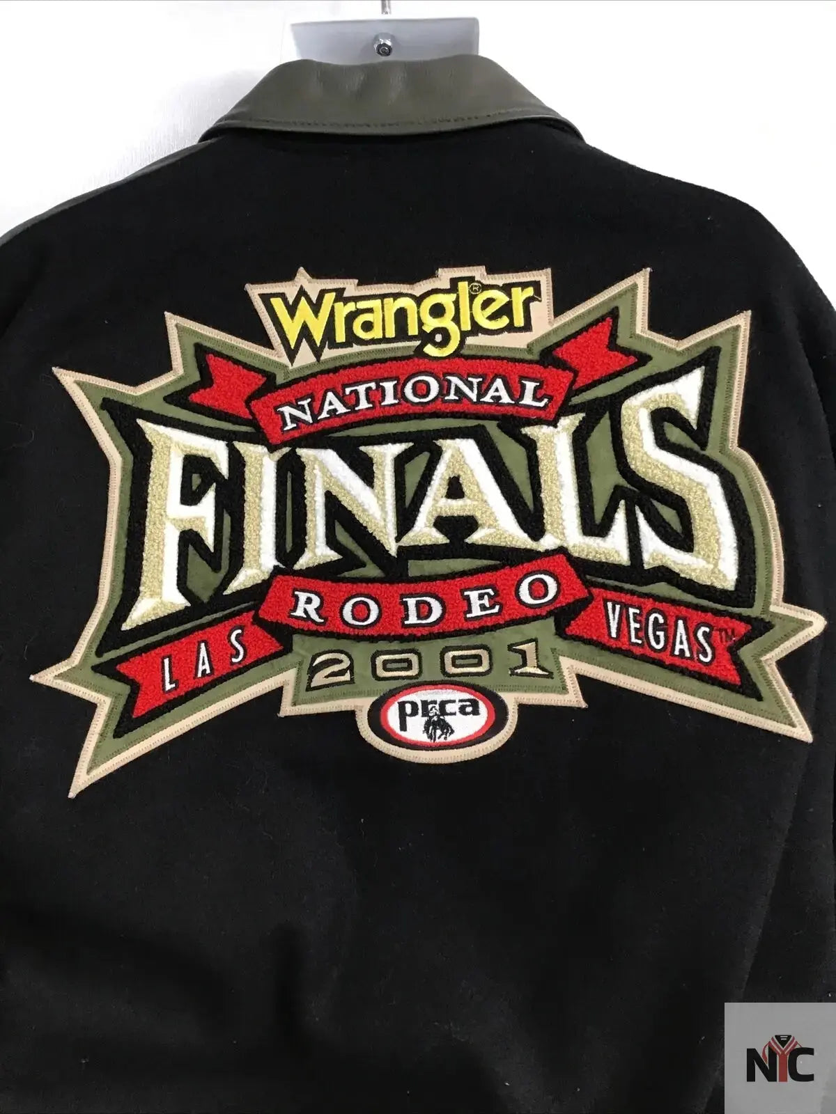Wrangler NFR Leather Jacket