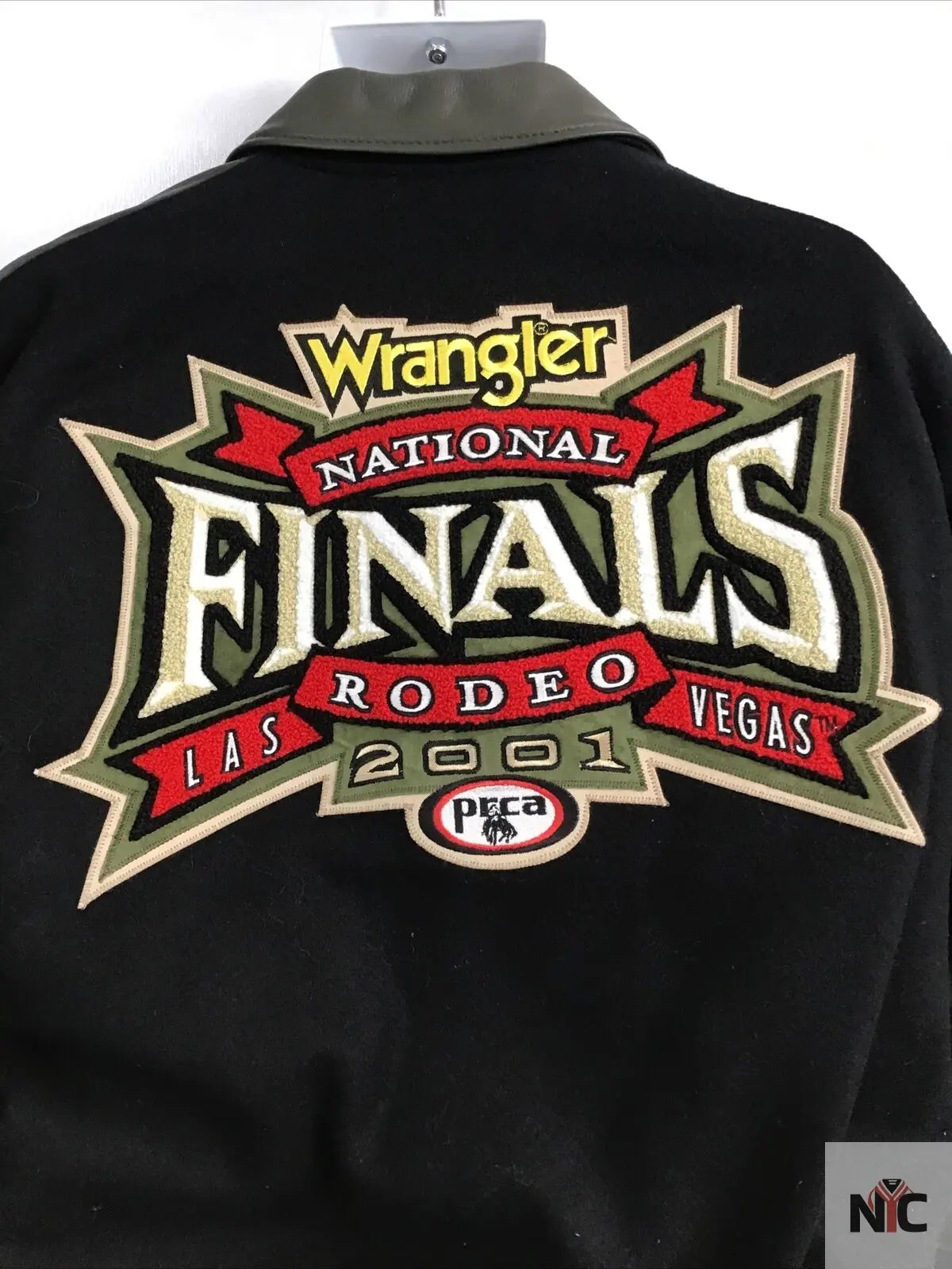 Wrangler NFR Leather Jacket