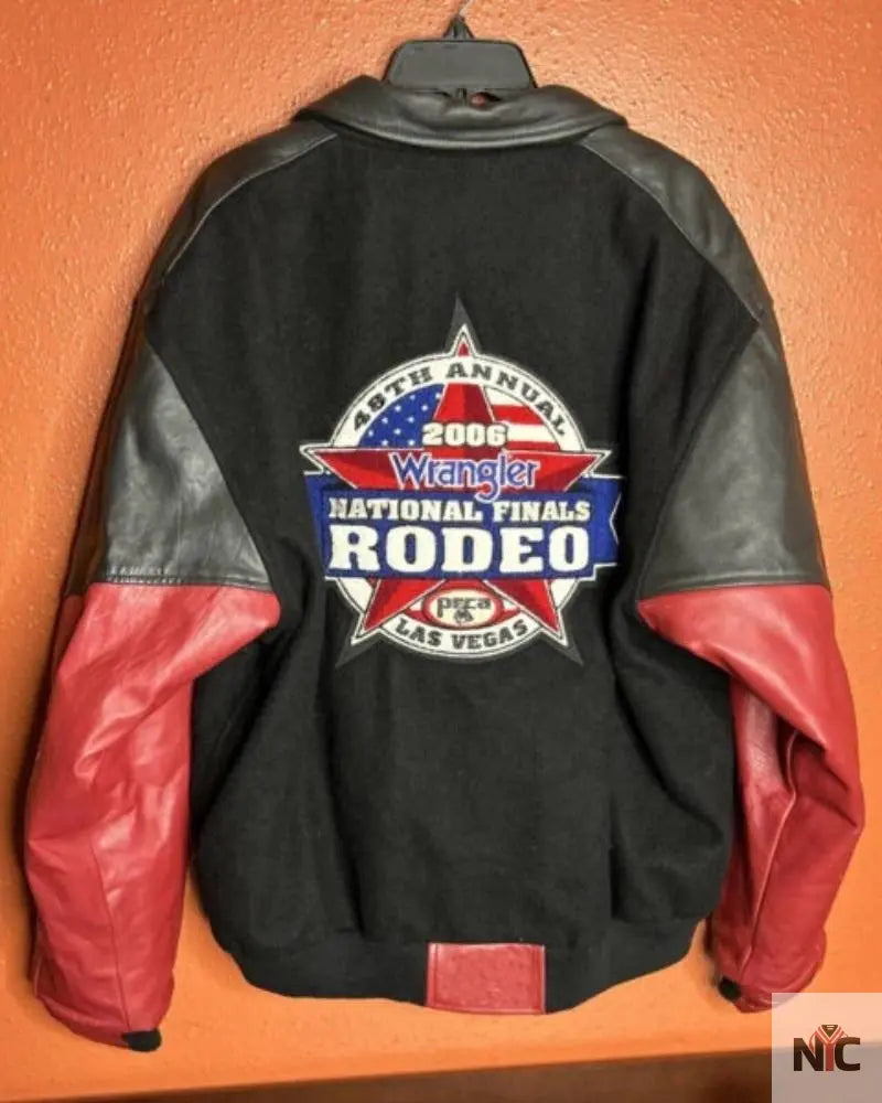 Wrangler National Finals Rodeo 2006 Varsity Jacket