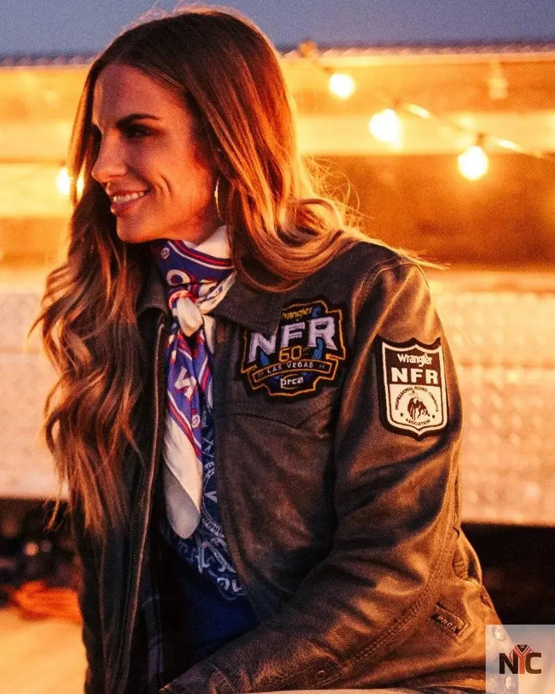 Wrangler Pro Rodeo NFR 2024 Contestant Jacket