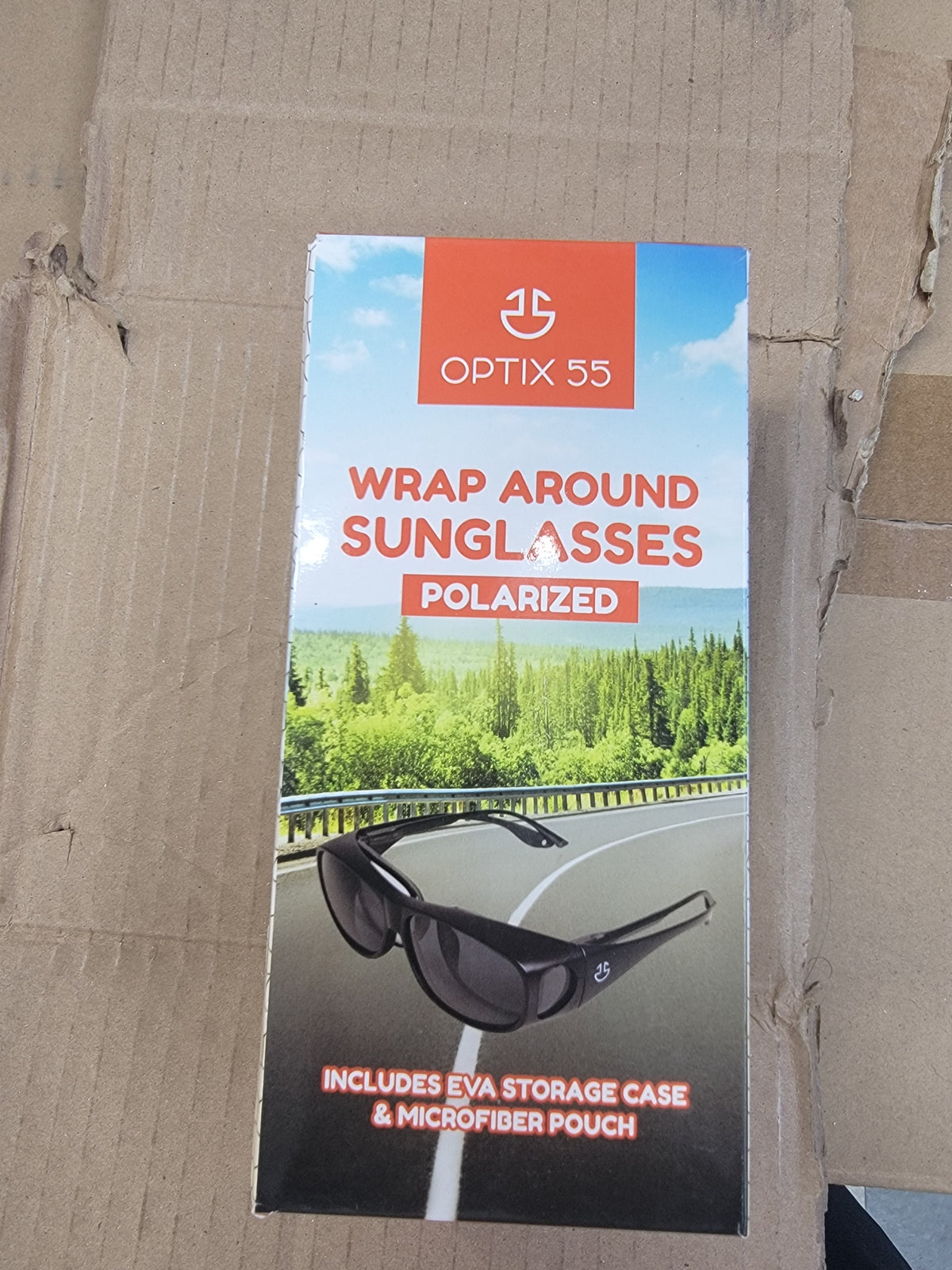 Wrap Around Sunglasses