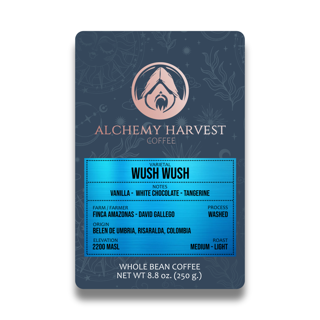Wush Wush - Washed