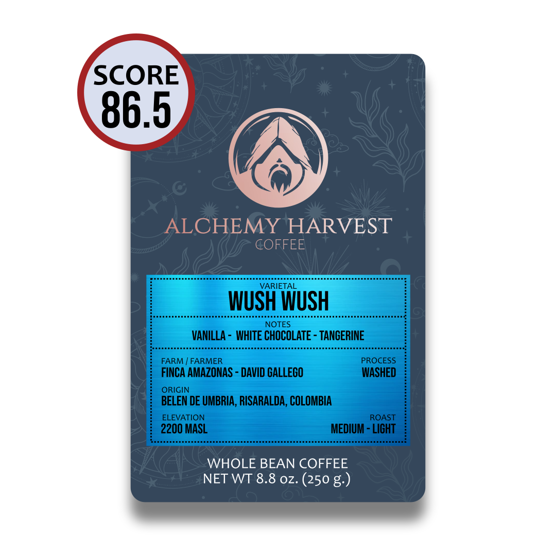 Wush Wush - Washed
