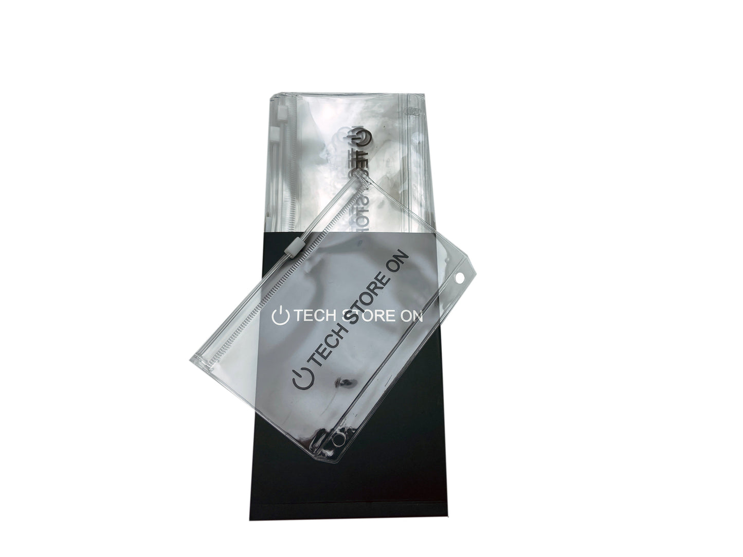 USB Drive Binder Pouches (10-Pack) – Waterproof Vinyl Zip-Lock Holders for 3-Ring Binders