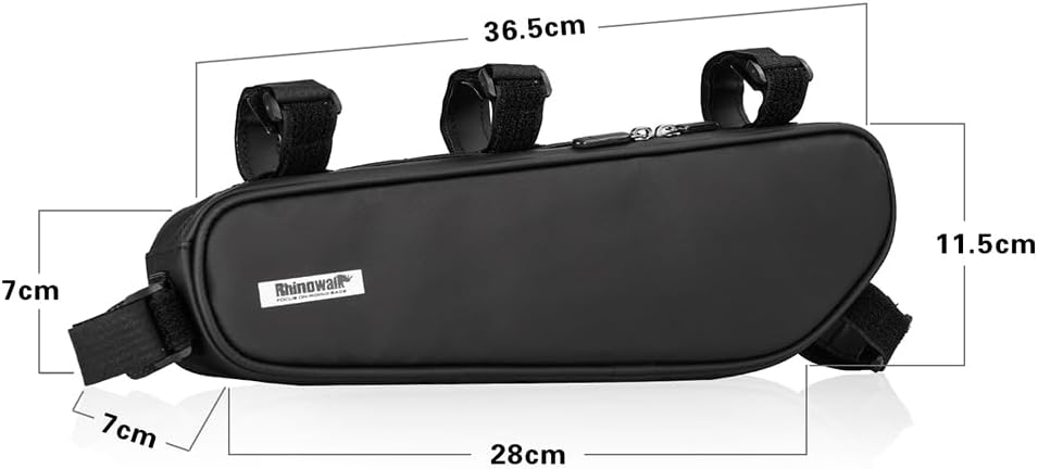Rhinowalk Bike Frame Bag - Triangle Front Bag Under Top Tube Storage X21656