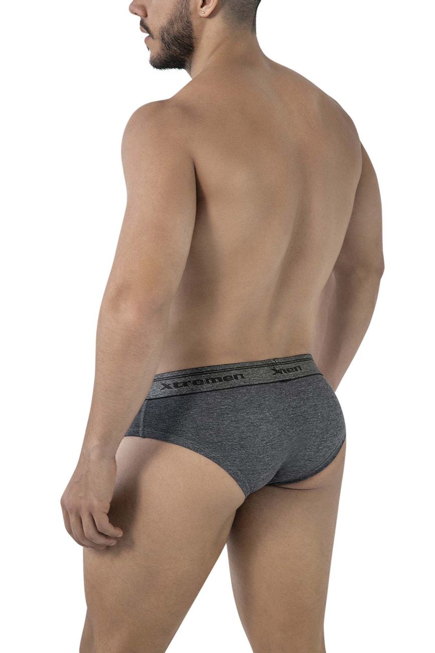 Xtremen 41315 Cotton Blend Briefs Color Cross