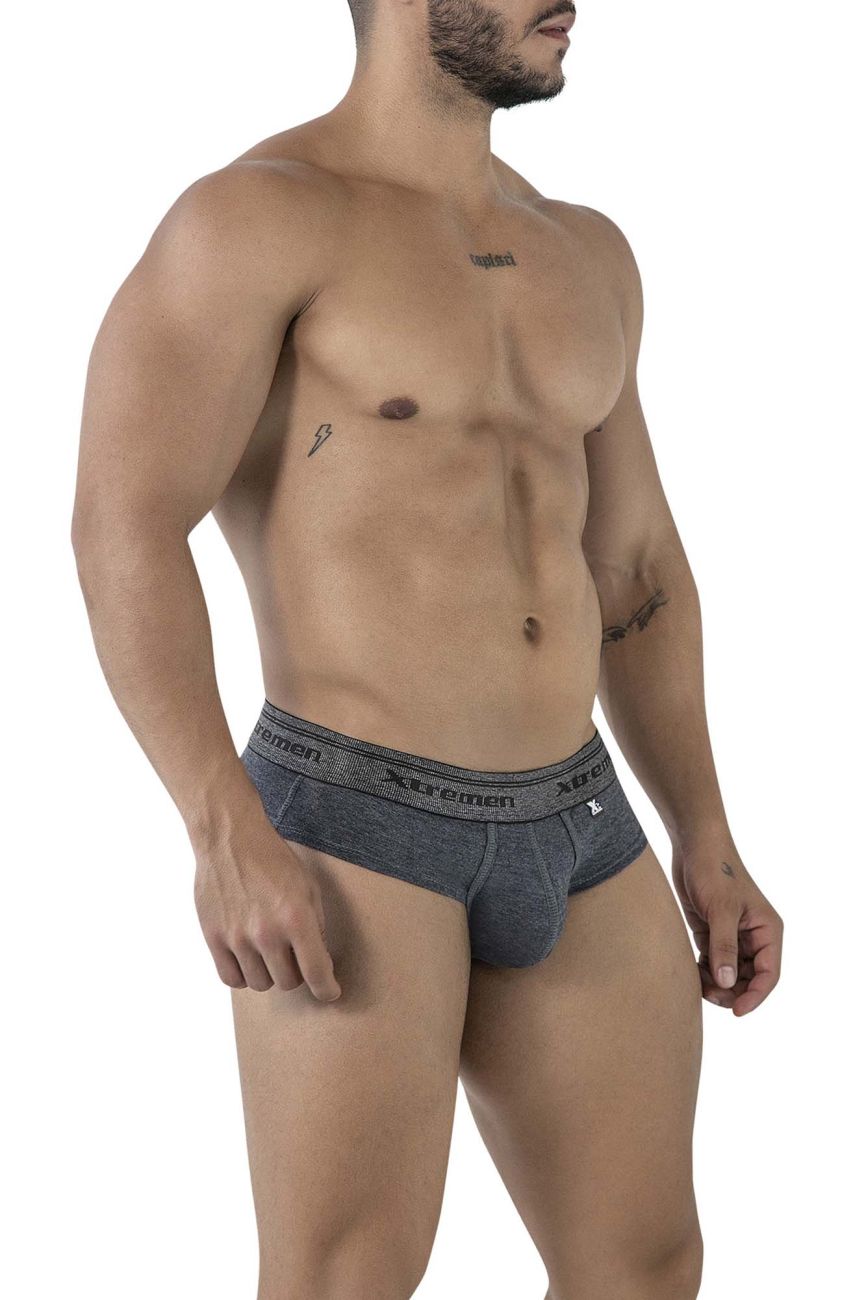 Xtremen 41315 Cotton Blend Briefs Color Cross