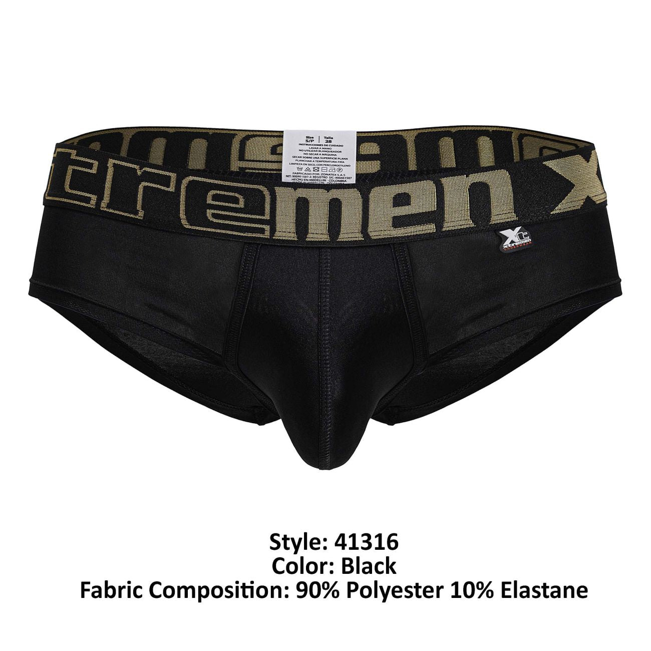 Xtremen 41316 Microfiber Briefs Color Black