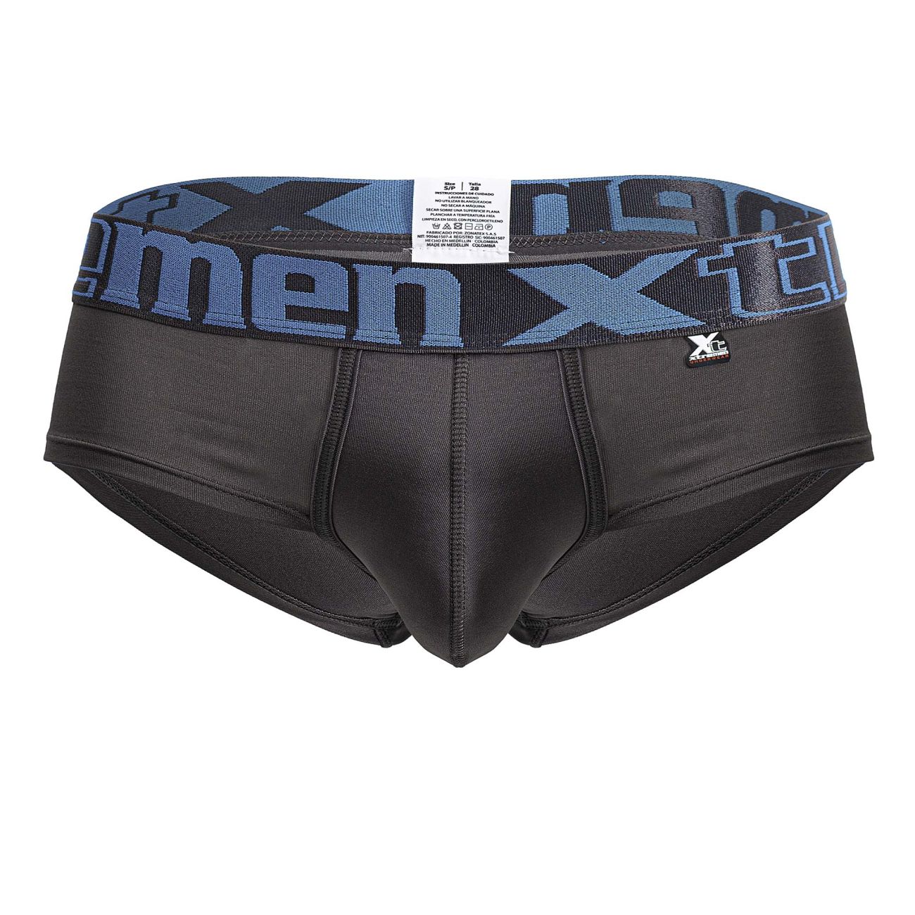 Xtremen 41316 Microfiber Briefs Color Gray