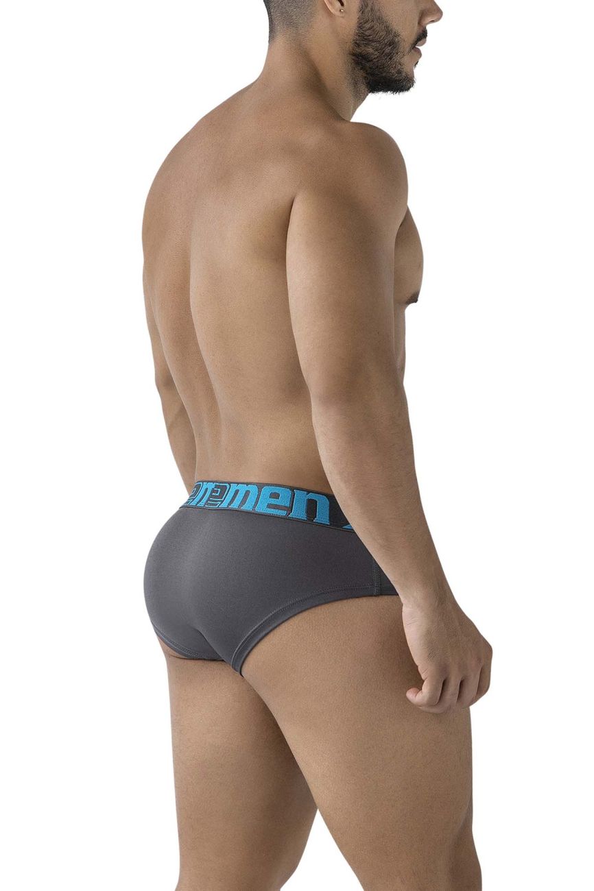 Xtremen 41316 Microfiber Briefs Color Gray