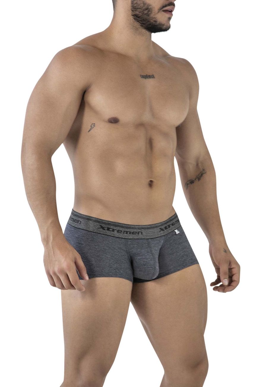 Xtremen 91205B Cotton Blend Trunks Color Cross