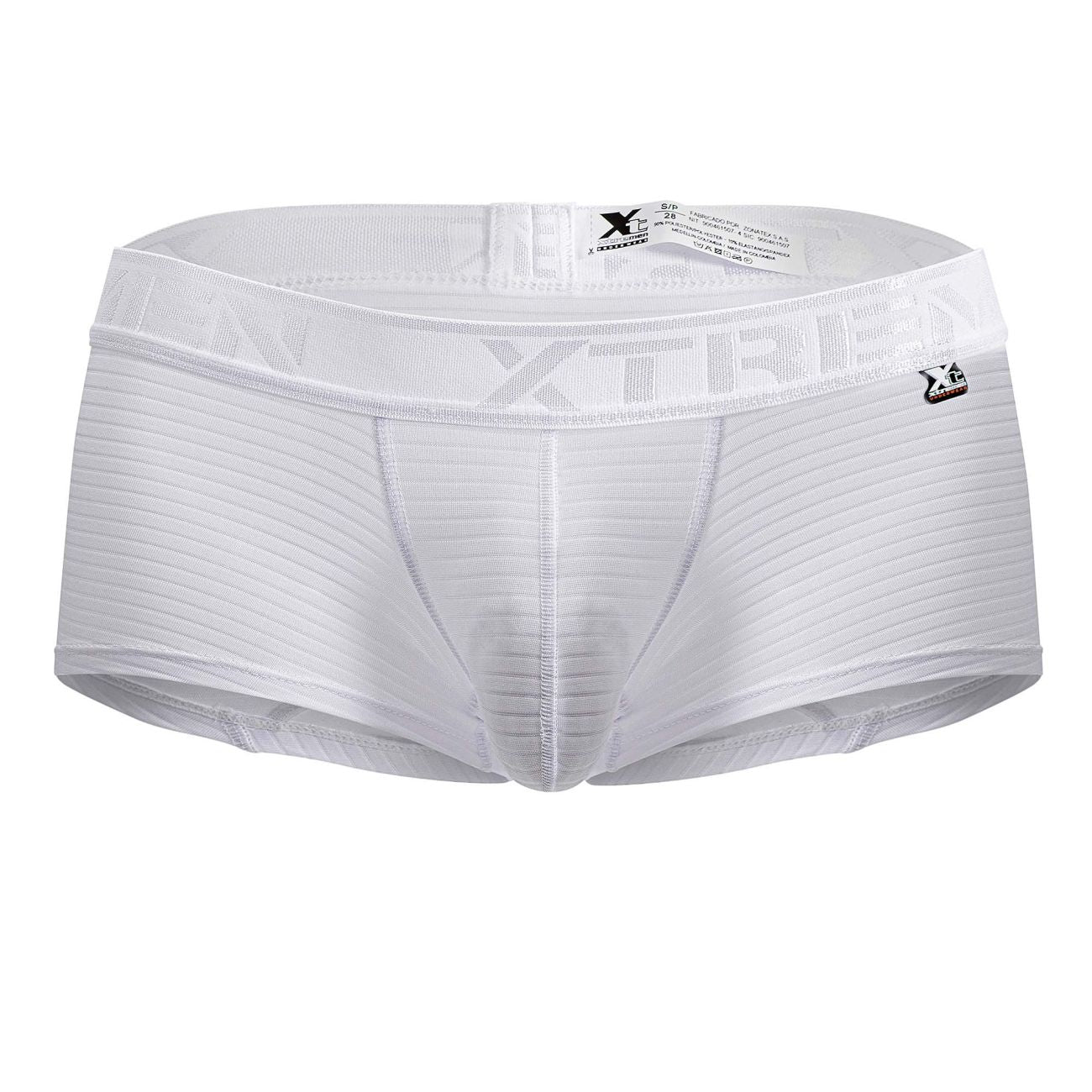 Xtremen 91209B Microfiber Trunks Color White