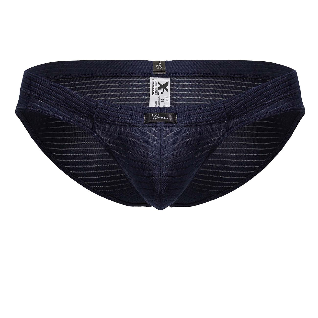 Xtremen 91210B Microfiber Briefs Color Navy