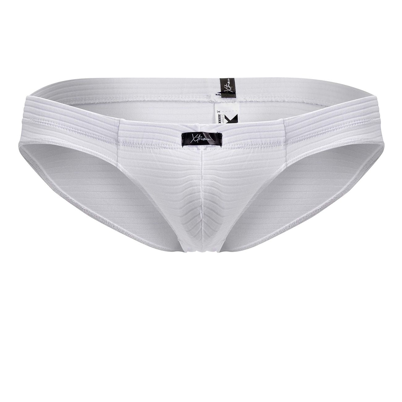 Xtremen 91210B Microfiber Briefs Color White