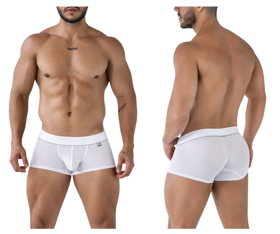 Xtremen 91212B Microfiber Trunks Color White